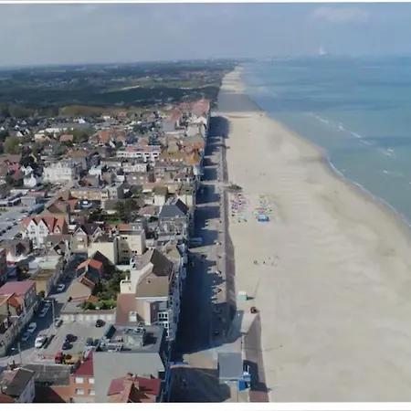 Lägenhet Villaloha - Avec Terrasse Bray-Dunes
