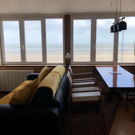 Lägenhet Villaloha - Avec Terrasse Bray-Dunes